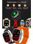 Samsung Galaxy S23 Ultra Uyumlu Akıllı Saat Hk8 Promax Watch 8 Ultra 49MM Amoled Ekran 5