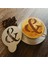 Kahve / Tatlı Süsleme Ampersand & 1