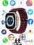 Apple iPhone 11 Uyumlu Akıllı Saat Amoled Ekran Watch 8 Ultra 49MM Hk8 Pro Max 1