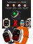 Apple iPhone 11 Uyumlu Akıllı Saat Amoled Ekran Watch 8 Ultra 49MM Hk8 Pro Max 5