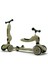 Scoot And Ride Highwaykick 1 Oturaklı Çocuk Scooter Olive 160629-00001 1