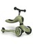 Scoot And Ride Highwaykick 1 Oturaklı Çocuk Scooter Olive 160629-00001 2