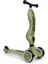 Scoot And Ride Highwaykick 1 Oturaklı Çocuk Scooter Olive 160629-00001 3