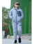 Erkek Çocuk Fermuarlı Kapüşonlu Eşofman Takımı Outdoor ESF.0030 2
