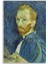 Vincent Van Gogh Self Portrait Tablosu - FMS116 2