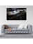 Gece Kale Manzarası Tablosu - BLK102 1