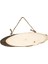 Ahşap Düğün Orta Süslemeleri El Yapımı Ahşap Disk 23CMX7CM (Yurt Dışından) 5