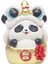 Çin Yılı Panda Figürü Süsü Reçine Malzeme Odası C (Yurt Dışından) 2