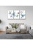 Dekoratif Çiçekler Minimal 3lü Set Tablosu - MNT103 1