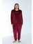 Kadın Kışlık Lovely Kadife Battal Pijama Takımı 1