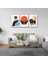 Dekoratif Bohem Retro Art Minimal 3lü Set Tablosu - MNT108 1