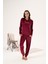 Kadın Kışlık Lovely Kadife Pijama Takımı 1