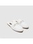 Kadın Loafer Terlik 060113, Beyaz, 36 3