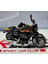 Oyuncak Model Motorsiklet Metal Die Cast Harley-Davidson Sportster Iron Motosiklet 1