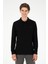 U.S. Polo Assn. Erkek Siyah Sweatshirt 50295169-VR046 1