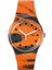 SUOZ362 Swatch Barns-Graham's Orange And Red On Pink Unisex Kol Saati 1