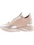 211-23Y Kadın Kalin Taban Bağcikli Sneakers Ayakkabı 3