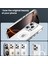 iPhone 16 Pro Max Kılıf Magsafe Şarj Özellikli Şeffaf Sert Embos Kapak 4