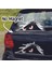 3D Sticker Karanlık Gözler Oto Sticker, Motorsiklet, Kask, Laptop Sticker 11X4 cm Oto Aksesuar 1