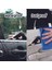 3D Sticker Karanlık Gözler Oto Sticker, Motorsiklet, Kask, Laptop Sticker 11X4 cm Oto Aksesuar 2