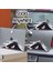 3D Sticker Karanlık Gözler Oto Sticker, Motorsiklet, Kask, Laptop Sticker 11X4 cm Oto Aksesuar 5