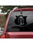 3D Sticker Hayalet Korkunç Oto Sticker, Motorsiklet, Kask, Laptop Sticker 17X6 cm Oto Aksesuar 1