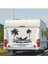 Karavan Kamp Baskı 3D Sticker Kamp Çadır Sticker Uv Soğuk Baskı 1