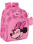 Minnie Mouse Okul Çantası Minnie Mouse Sevgi Dolu Pembe 28 x 34 x 10 cm (Yurt Dışından) 1