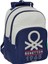 Okul Çantası Benetton Varsity Gri Lacivert 32 x 42 x 15 cm (Yurt Dışından) 1