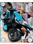Honda Cbr Motor Oyuncak Yarış Motorsiklet Diecast Metal Model Araç Çek Bırak 13 cm 1
