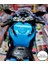 Honda Cbr Motor Oyuncak Yarış Motorsiklet Diecast Metal Model Araç Çek Bırak 13 cm 4