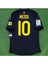Messi 2011/12 Sezonu Efsane Deplasman Forması Siyahh 2