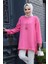 Fuşya Tesettür Tunik 40432F 1