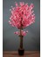 150 cm Pembe Renk Yapay Bahardalı Ağacı 1