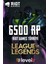 League Of Legends 6500 Rp - Riot Games - Lol 1