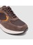 Erkek Sneaker Ayakkabı [052124], Vizon - Turuncu, 43 3