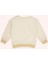 Kız Bebek Bej Sweatshirt 2