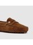 Kadın Loafer Ayakkabı [060038], Taba Süet, 36 5