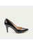 Kadın STILETTO[50680], Siyah Rugan, 39 1