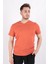 4601 Erkek V Flamlı T-Shirt 1