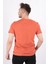4601 Erkek V Flamlı T-Shirt 4