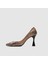 Kadın Topuklu Ayakkabı [060101], Dore Yılan, 40 2