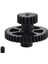 Yükseltme Parçası Metal Redüksiyon Dişli + Motor Dişli Yedek Parçaları Wltoys A949 A959 A969 A979 K929 Rc Araba Uzaktan Kumanda Oyuncak Parçaları (Yurt Dışından) 1