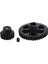 Yükseltme Parçası Metal Redüksiyon Dişli + Motor Dişli Yedek Parçaları Wltoys A949 A959 A969 A979 K929 Rc Araba Uzaktan Kumanda Oyuncak Parçaları (Yurt Dışından) 4