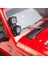 Modifiye Far Spot Araba Üst Işıklar Tampon Işıkları Eksenel SCX10 Jeep Traxxas Trx4 Trx6 1/10 Rc Paletli Araba, C Siyah (Yurt Dışından) 4
