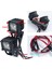 Modifiye Far Spot Araba Üst Işıklar Tampon Işıkları Eksenel SCX10 Jeep Traxxas Trx4 Trx6 1/10 Rc Paletli Araba, C Siyah (Yurt Dışından) 5
