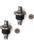 Takım Metal Dişli Diferansiyel SG1603 SG1604 SG1605 Udırc UD1601 UD1602 UD1603 1/16 Rc Araba Yükseltme Parçaları Aksesuarları (Yurt Dışından) 2