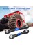 3 Adet Metal Direksiyon Rot Bağlantı Çubuğu Tamiya TT02 TT02T 1/10 Rc Araba Parçaları Aksesuarları, Mavi (Yurt Dışından) 2