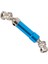 Metal Arka Tahrik Mili Cvd Wltoys 12428 12423 1/12 Rc Araba Paletli Kısa Kulvar Kamyon Yükseltme Hop-Up Parçaları, Mavi (Yurt Dışından) 4