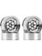 4 Adet 1.55 Metal Beadlock Jant Göbeği 1/10 Rc Paletli Araba Eksenel Yeti Jr 90069 RC4WD D90 Tf2 Tamiya CC01 LC70 Mst,5 (Yurt Dışından) 1